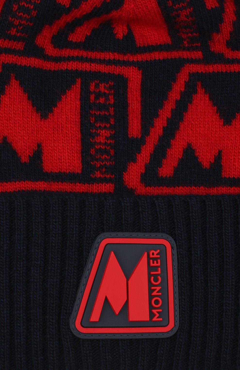 Шерстяная шапка MONCLER, арт. F2-091-9Z754-00-A9379, фото 3