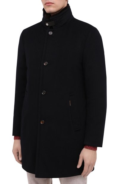 Пальто bond с отделкой из кролика MOORER, арт. B0ND/FUR-LE/A20M060LEN0, фото 4