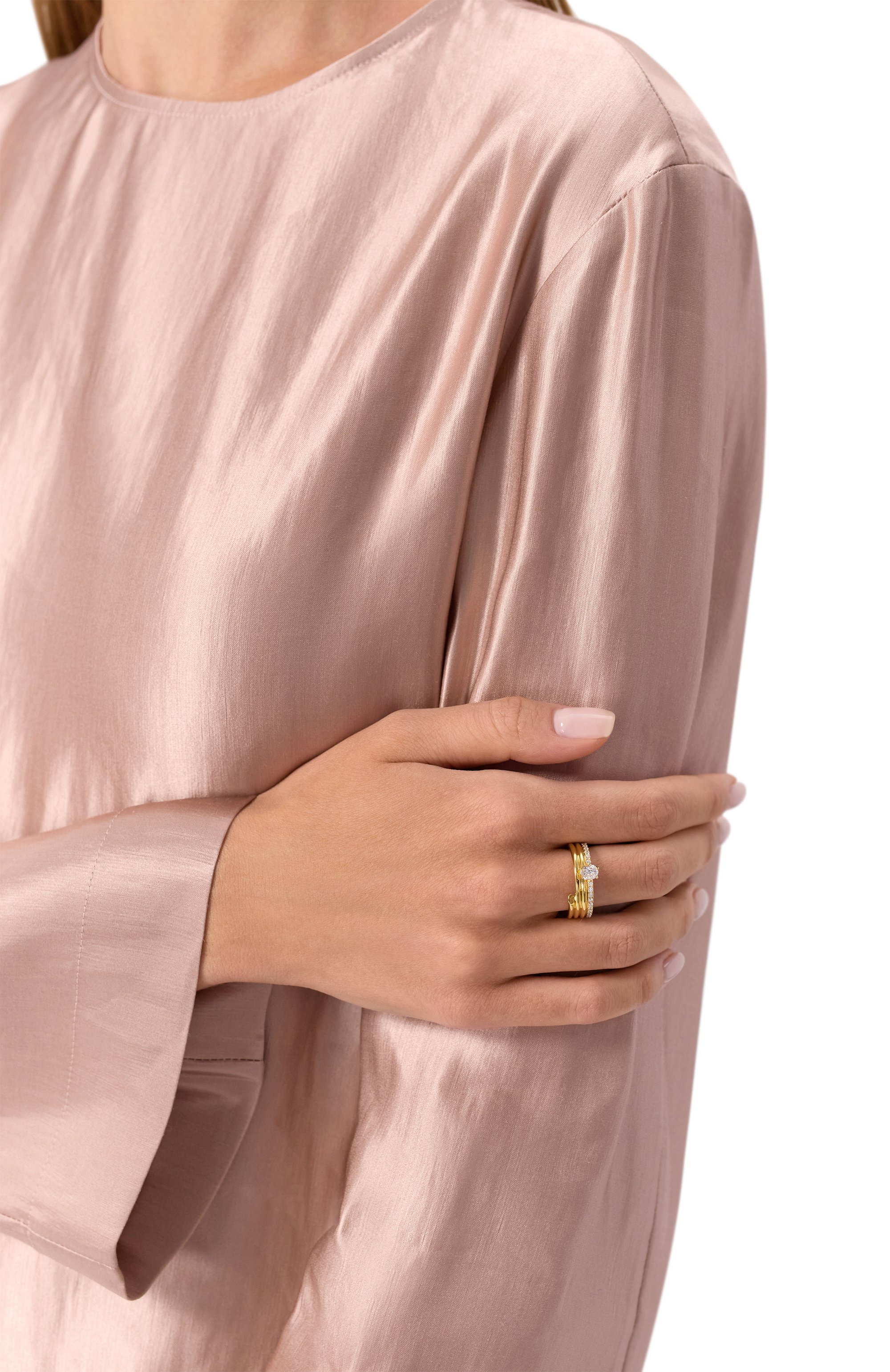 Кольцо NUMBERING, арт. 8408/G0LD, фото 2