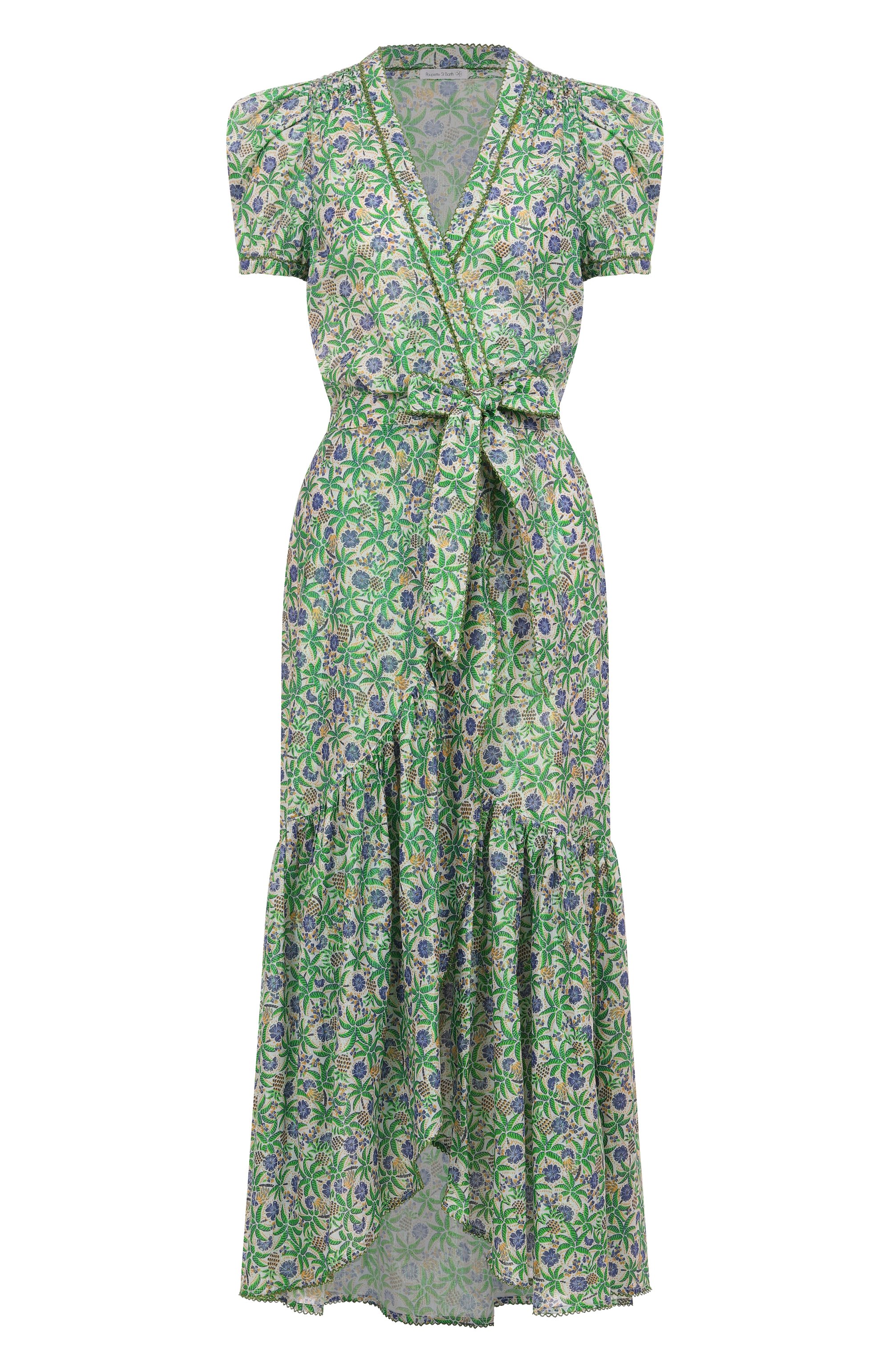 Хлопковое платье POUPETTE ST BARTH, арт. W3AR25LKHNB, фото 1