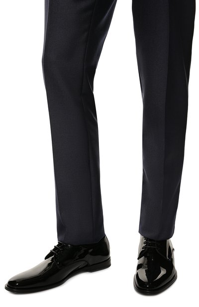 Кожаные дерби DOLCE & GABBANA, арт. A10597/AX651, фото 3