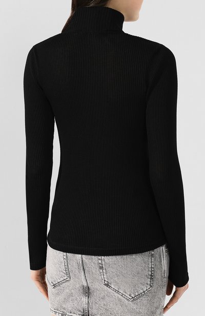 Хлопковая водолазка ALEXANDERWANG.T, арт. 4C191072, фото 4