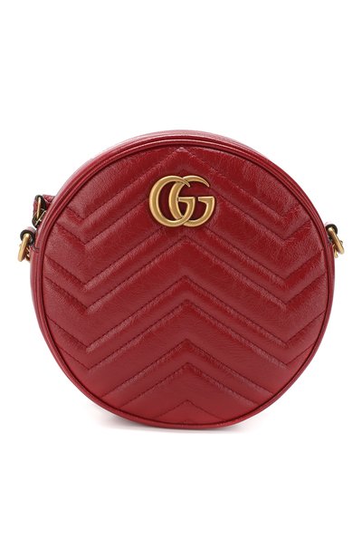 Сумка gg marmont mini  GUCCI, арт. 550154/00LET, фото 1