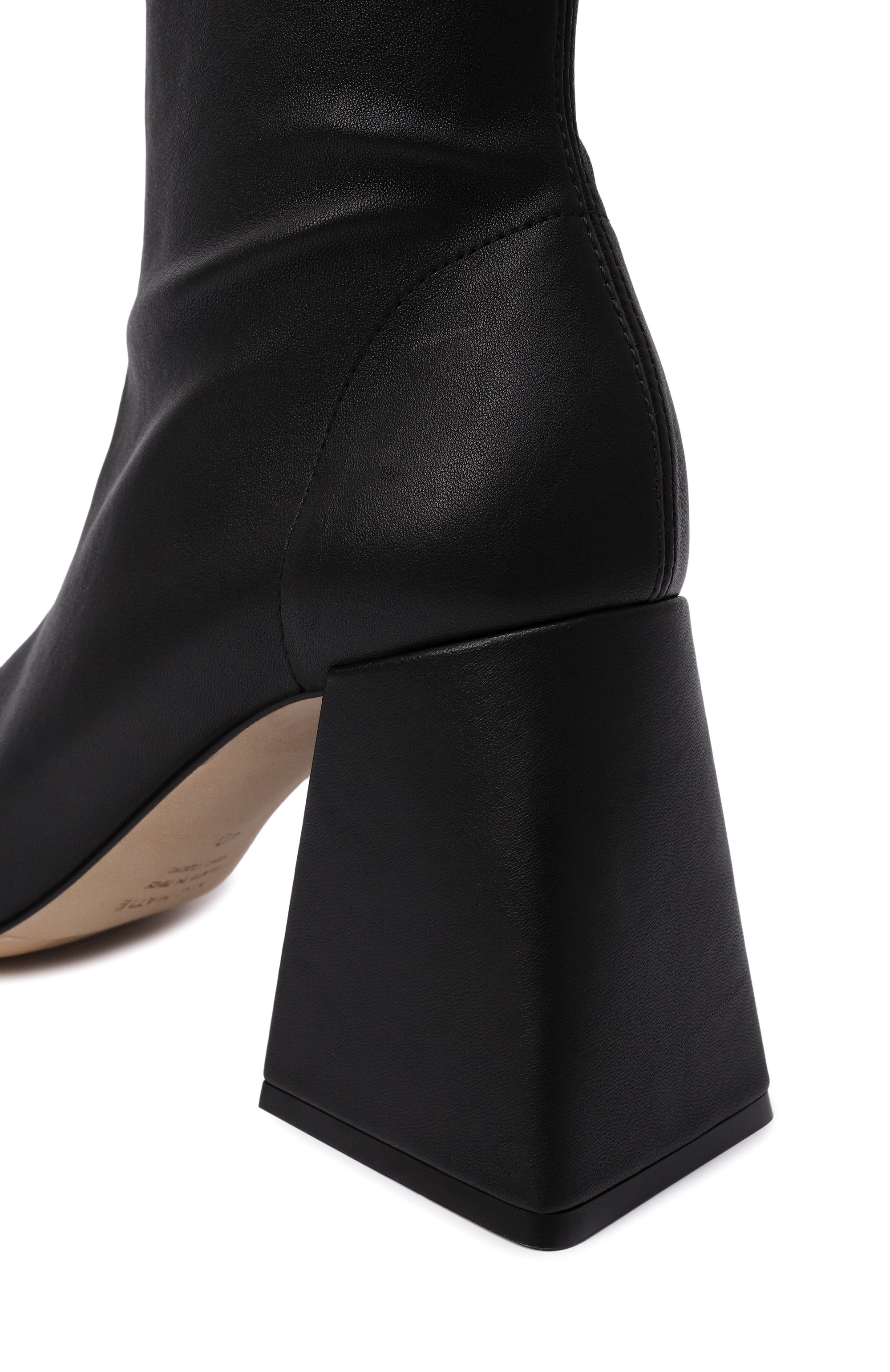 Кожаные ботильоны ming VIC MATIE, арт. 1G3856D_G46W330101, фото 7