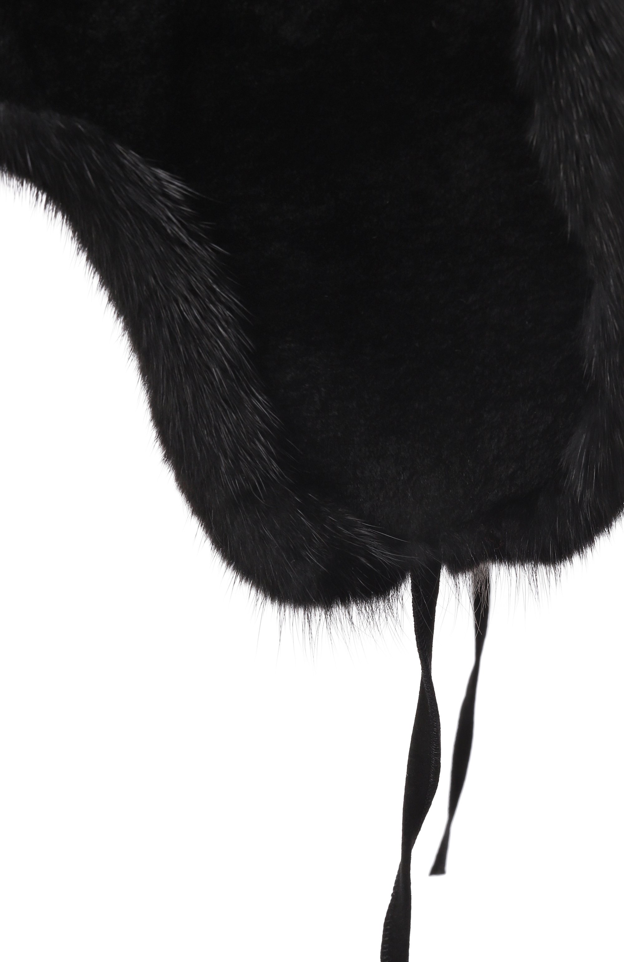 Меховая шапка-ушанка мишка-2 из норки FURLAND, арт. 0011200140300600112, фото 3