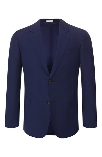 Шерстяной пиджак ALEXANDER MCQUEEN, арт. 595146/Q0U12, фото 1