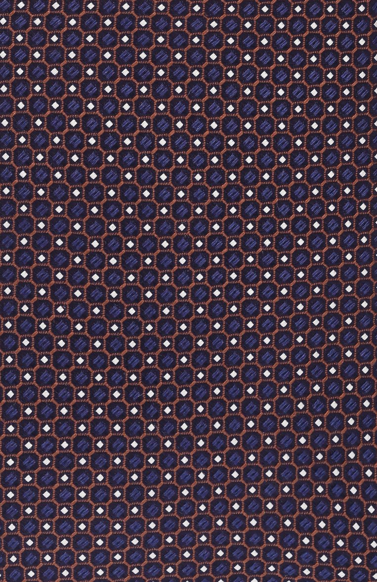 Шелковый галстук CANALI, арт. 18/HJ04335, фото 1