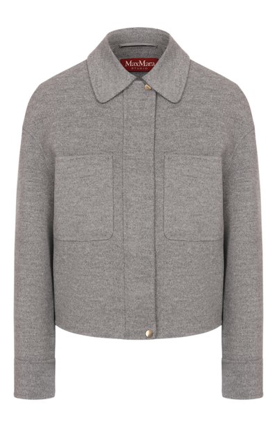 Женская шерстяная куртка MAX MARA STUDIO, арт. MADIS0N