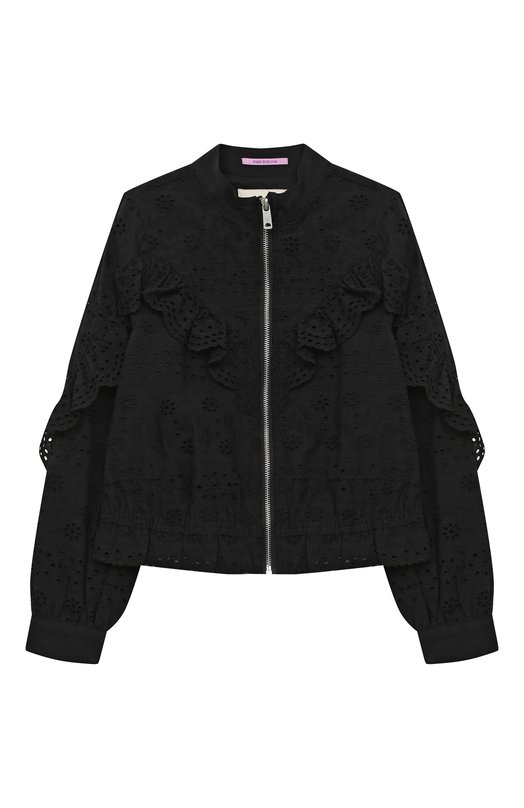 

Хлопковый бомбер Scotch and Soda, Чёрный