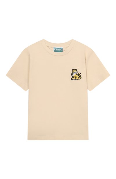 Хлопковая футболка KENZO, арт. K61700