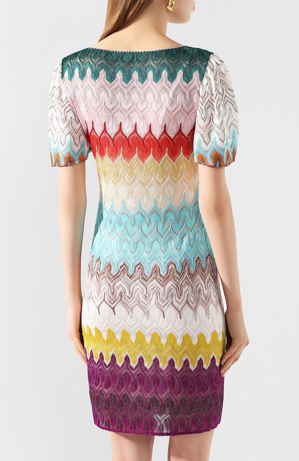 Платье из вискозы MISSONI, арт. MDG00315/BR00A3, фото 4