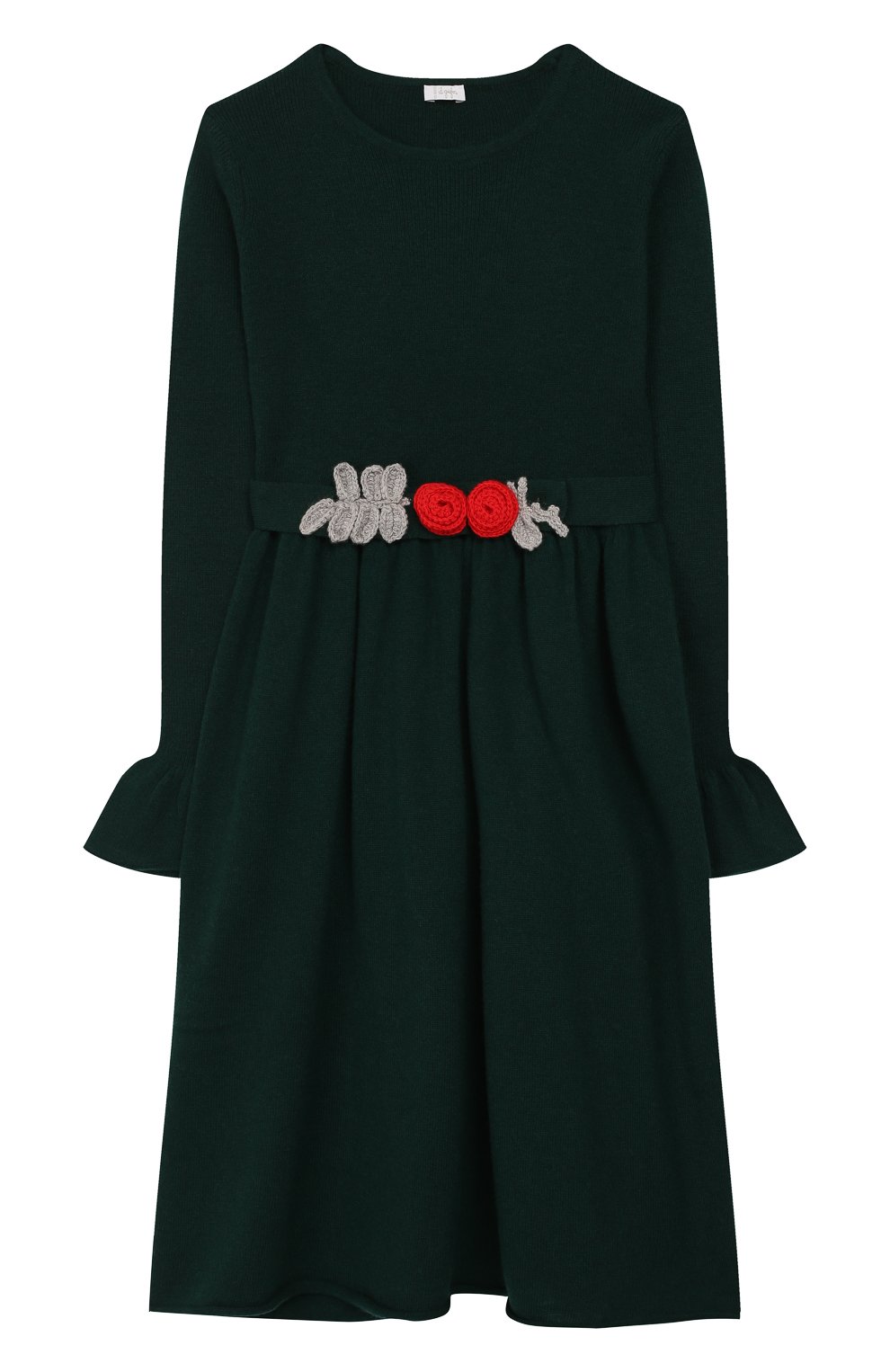 Шерстяное платье IL GUFO, арт. A19VT074EM220/10A-12A, фото 1