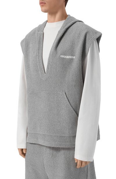 Хлопковое худи DSQUARED2, арт. D7ML36580, фото 3