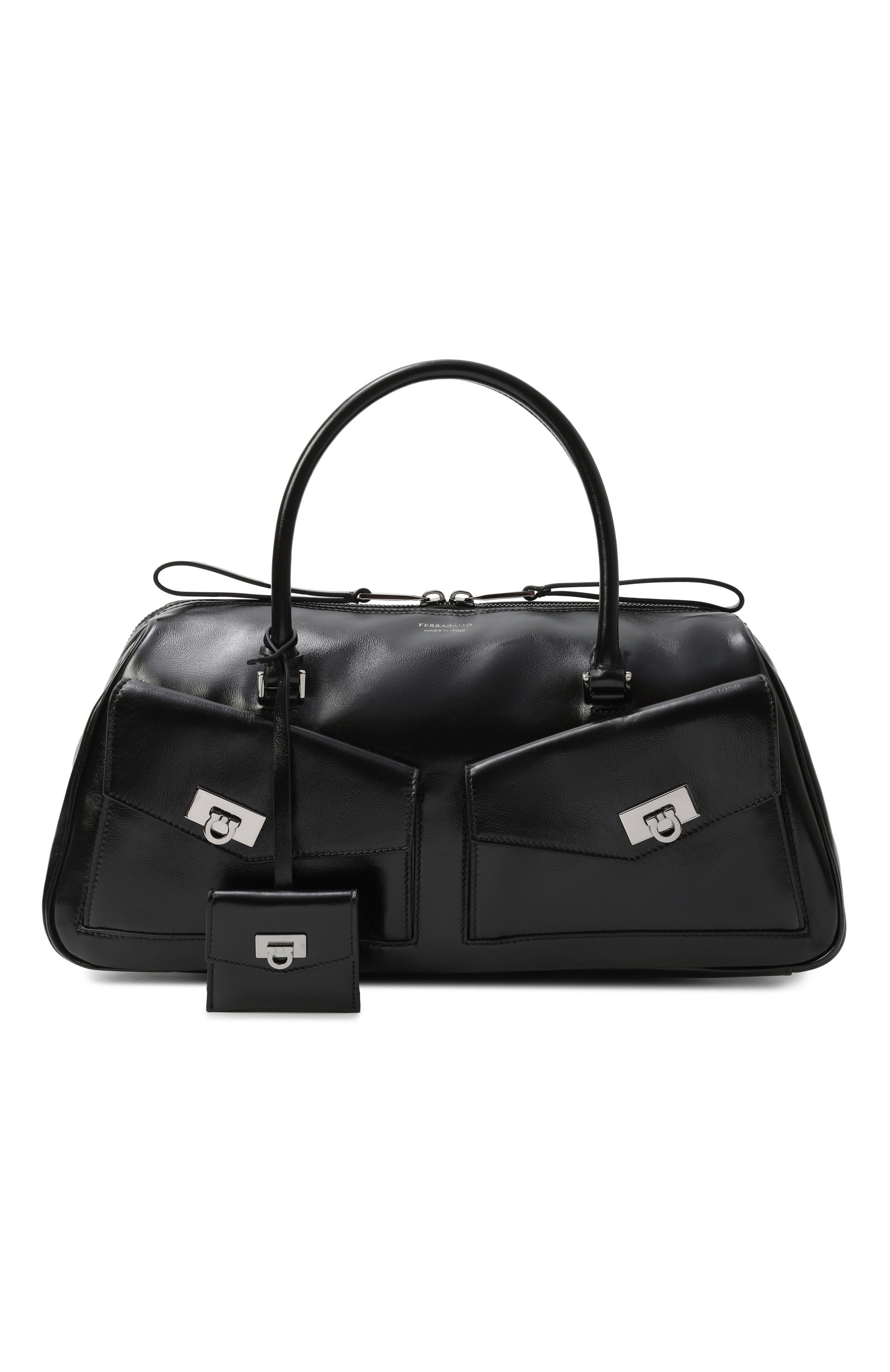 Сумка multipocket bowling medium FERRAGAMO, арт. 21A247/786979, фото 1