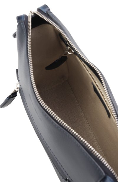Сумка SANTONI темно-синего цвета по цене 106500 руб., арт. UIBBA2688BS-ACSUU55, фото 5 Сумка SANTONI, арт. UIBBA2688BS-ACSUU55, фото 5