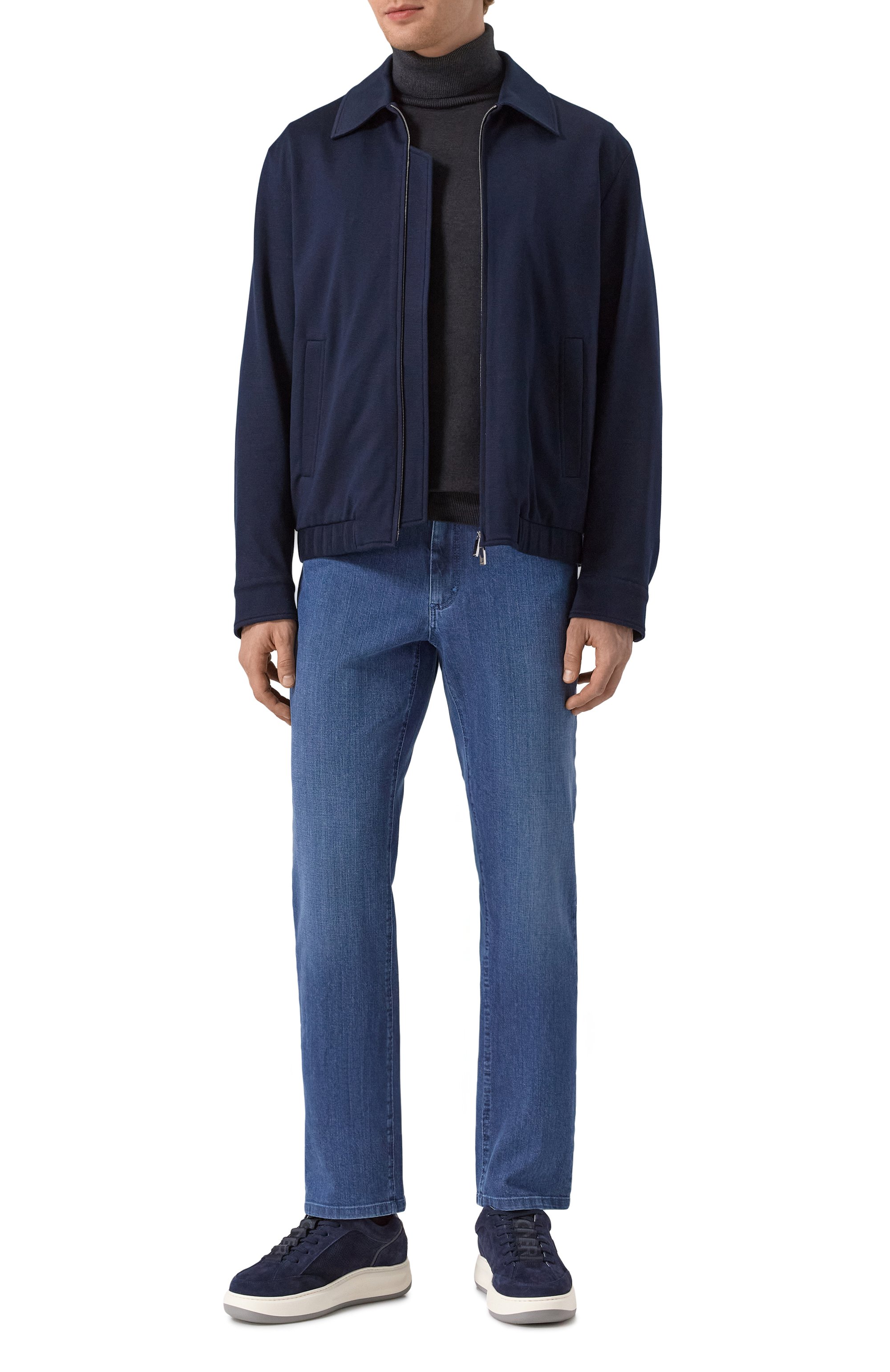 Джинсы regular fit ZILLI, арт. J5T001M0460VMNBE0, фото 2