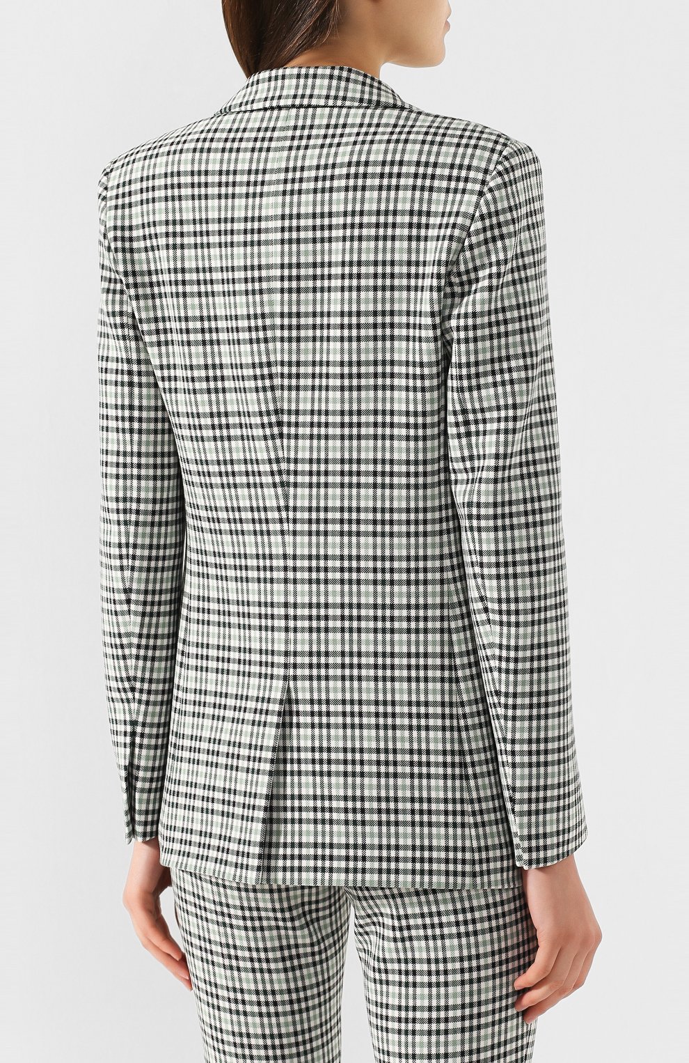 Жакет в клетку BOSS, арт. 50419967, фото 4