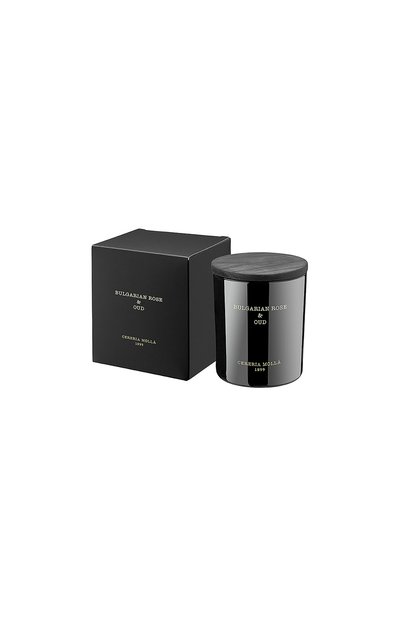 Свеча bulgarian rose &amp; oud (230g) CERERIA MOLLA 1899, арт. 8424405055441