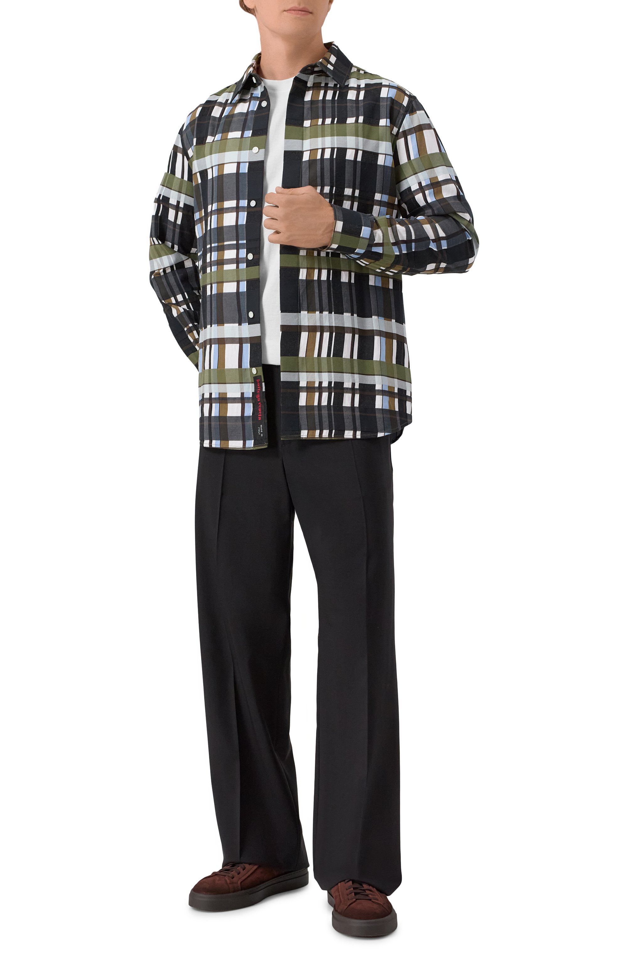 Замшевые кеды gloria SANTONI темно-коричневого цвета по цене 87950 руб., арт. MBGG22120SM0TZIR/S26, фото 2 Замшевые кеды gloria SANTONI, арт. MBGG22120SM0TZIR/S26, фото 2