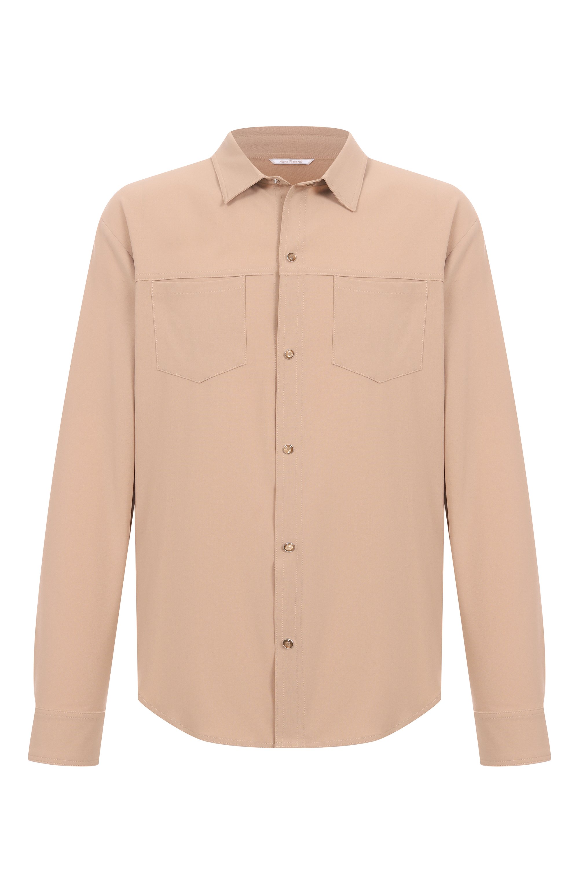 Шерстяная рубашка MARCO PESCAROLO, арт. ZEUS/5116/54, фото 1