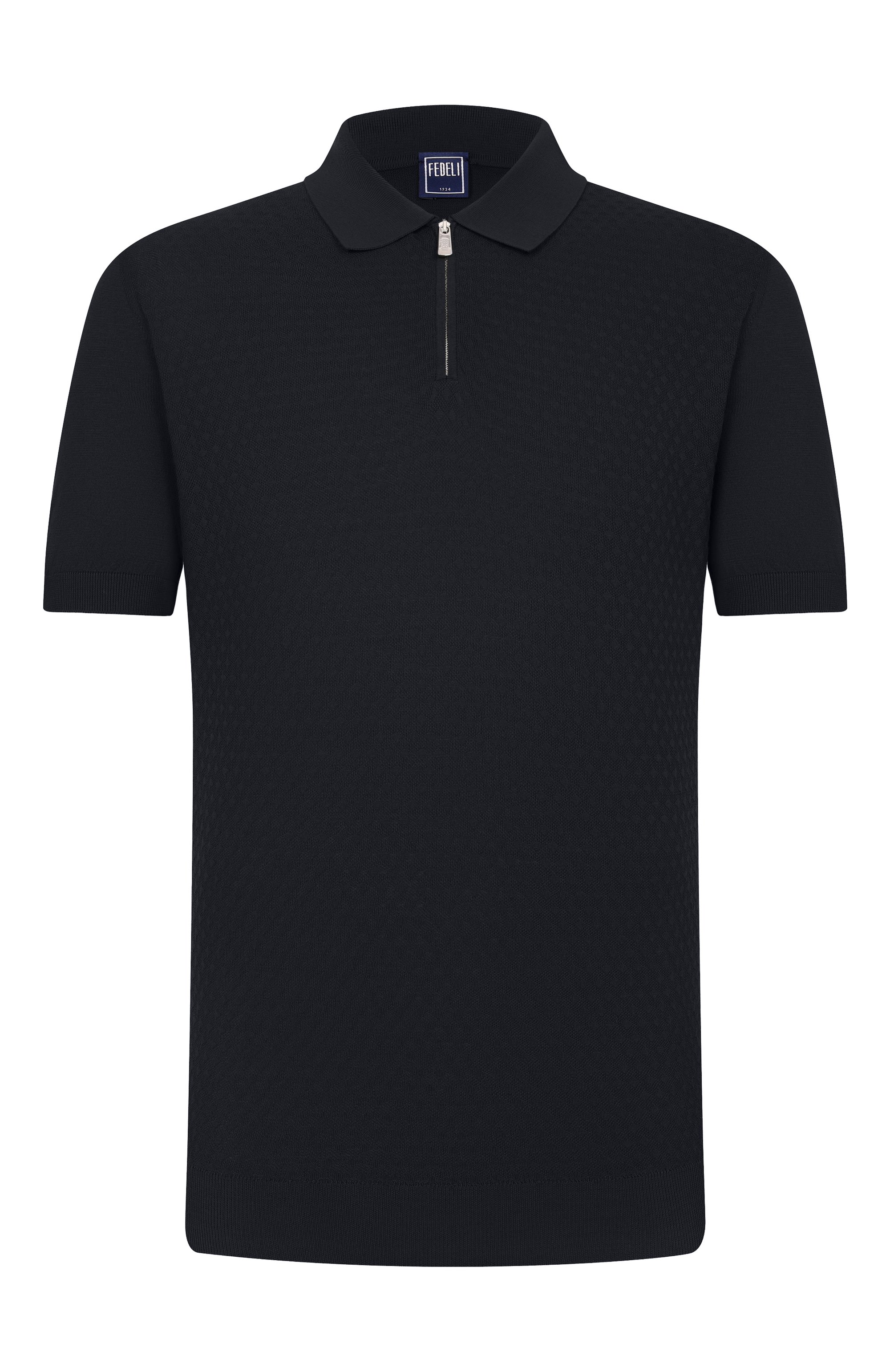 Хлопковое поло FEDELI, арт. MU0D5853/GIZA LIGHT DUSTY, фото 1