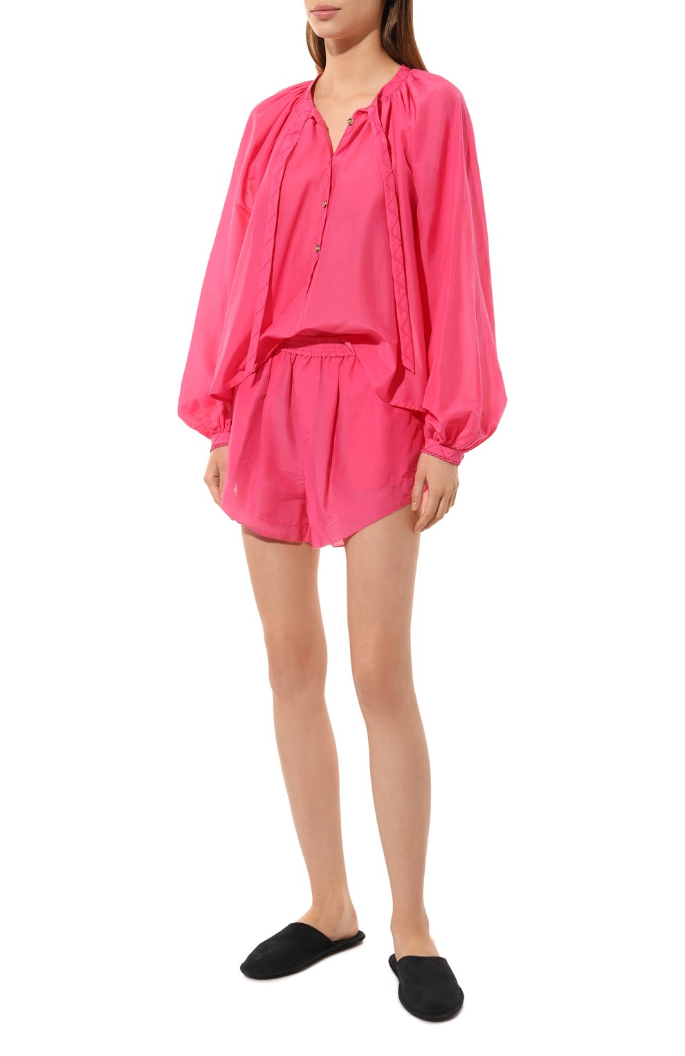 Блузка из хлопка и шелка LOVE STORIES, арт. L2423231-525, фото 2