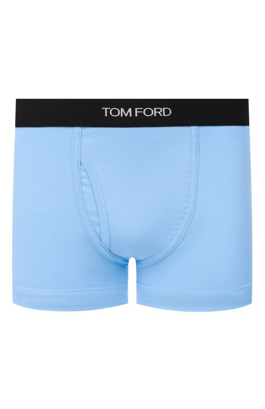Хлопковые боксеры Tom Ford T4LC3/104_ Голубой T4LC3/104_