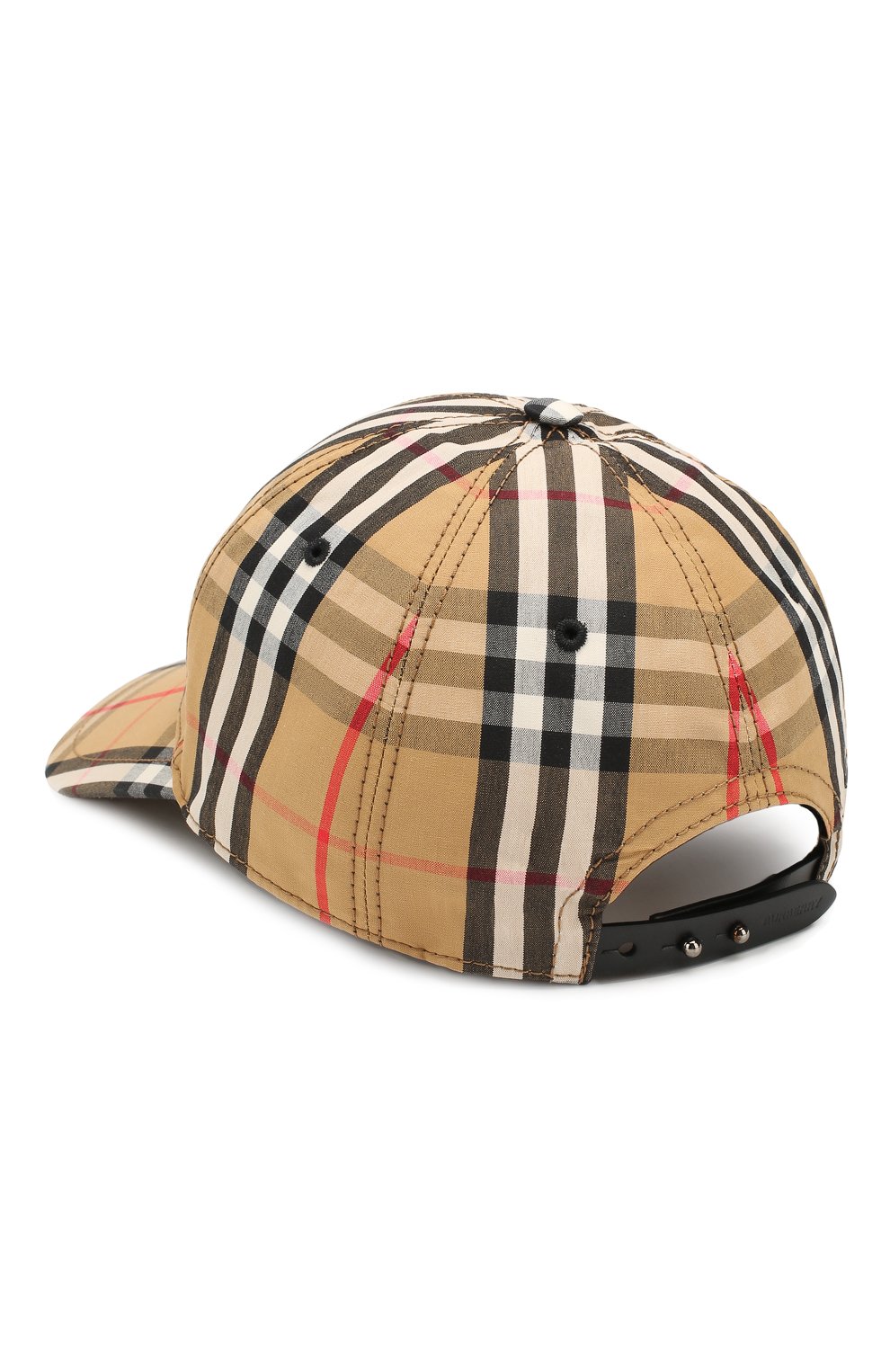 Хлопковая бейсболка BURBERRY, арт. 8015833, фото 2