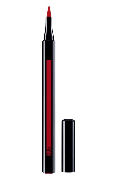 Женский подводка-фломастер для губ rouge dior ink lip liner, 999 DIOR, арт. C003900999