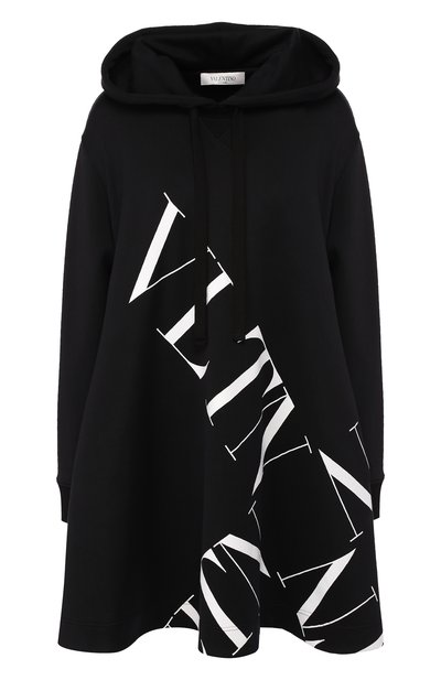 Женское хлопковое платье VALENTINO, арт. SB3MF02W4TC