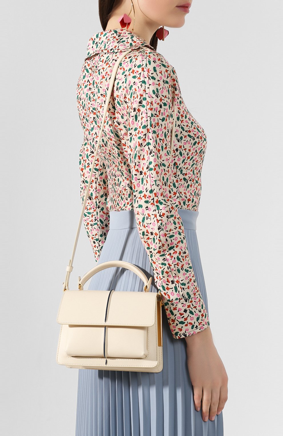 Сумка attaché MARNI, арт. BMMP0027Y0/LV589, фото 5