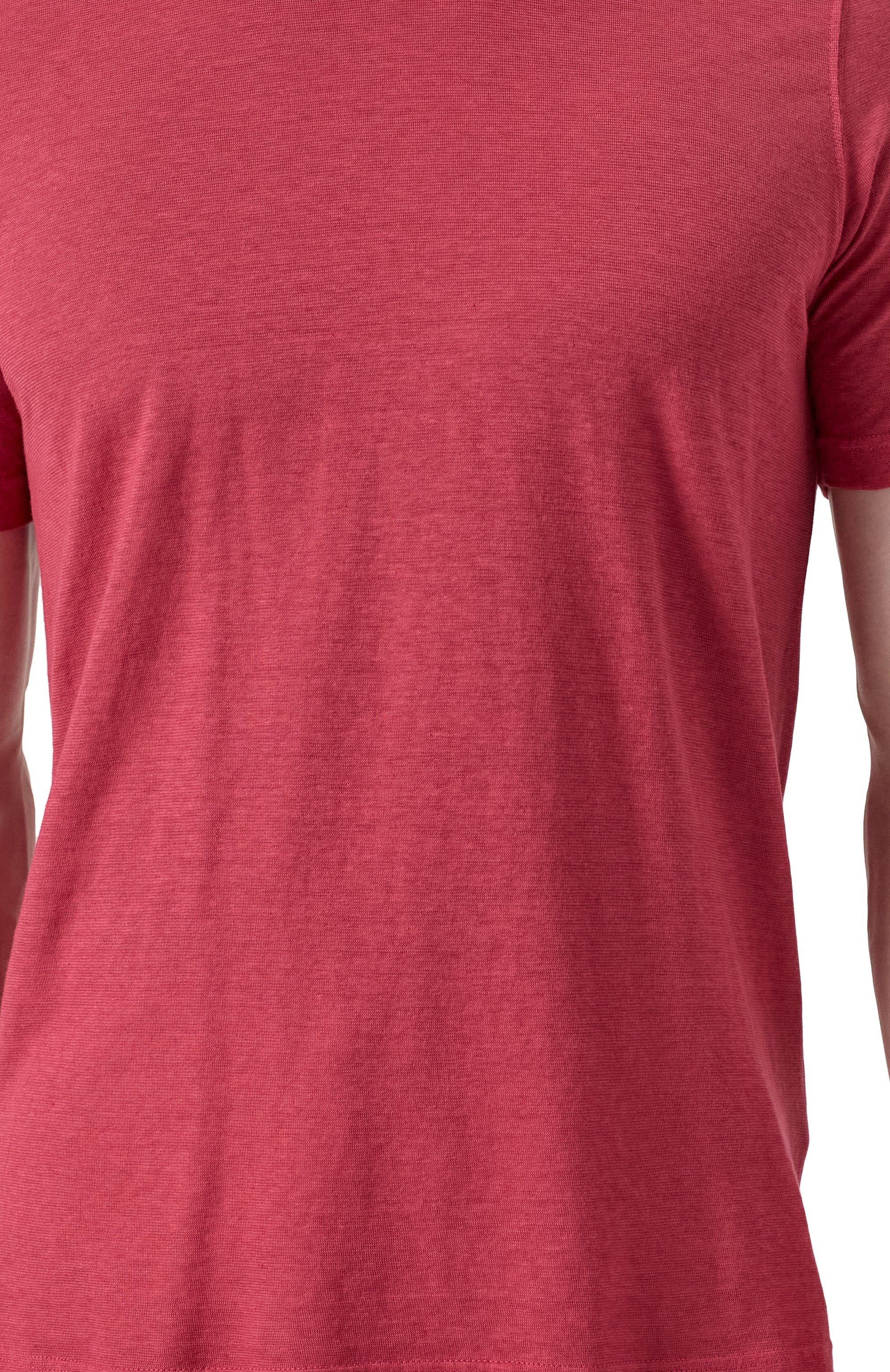 Футболка из хлопка и льна 120% LINO, арт. 32ALIM7186/G308/S01, фото 5