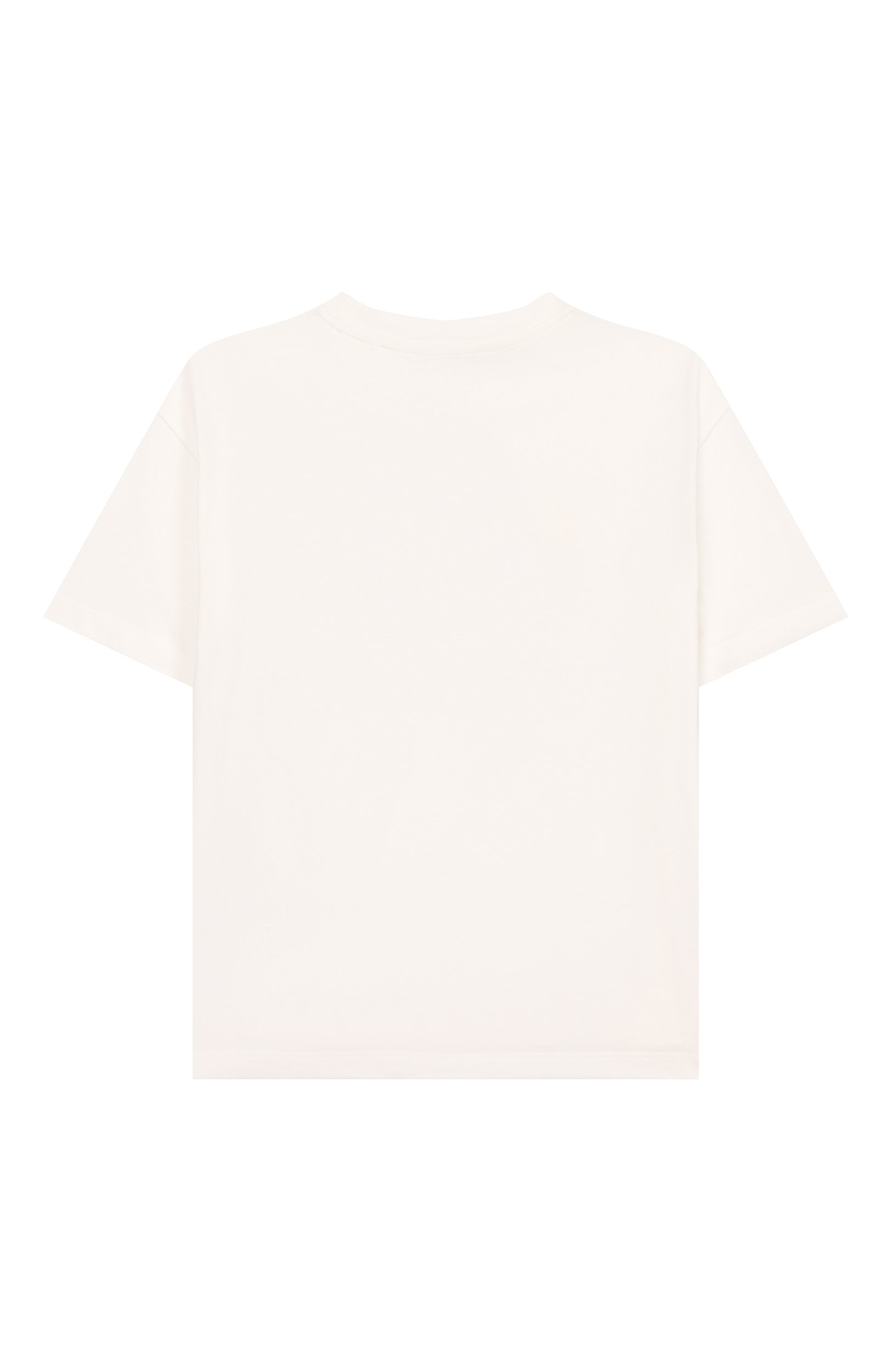 Хлопковая футболка MSGM KIDS, арт. F6MSJBTH239, фото 2