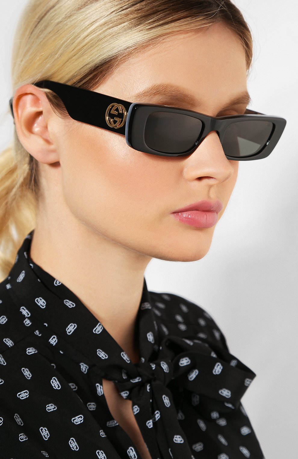 Солнцезащитные очки GUCCI, арт. GG0516 001, фото 2