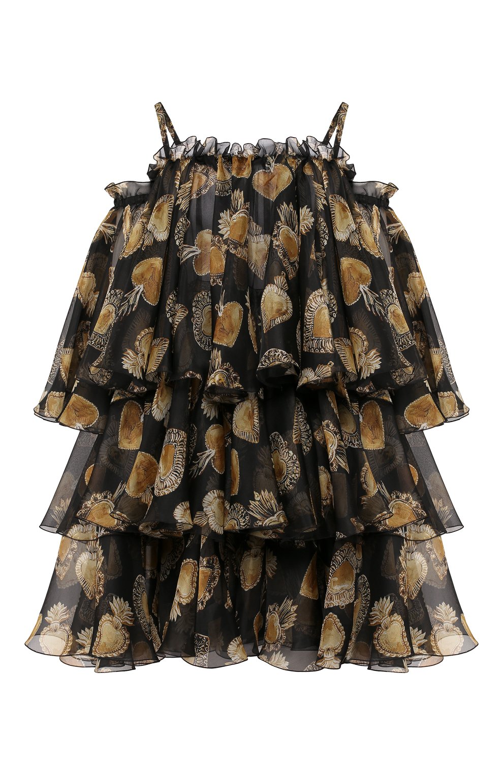 Шелковое платье DOLCE & GABBANA, арт. F6E2HT/HS13X, фото 1