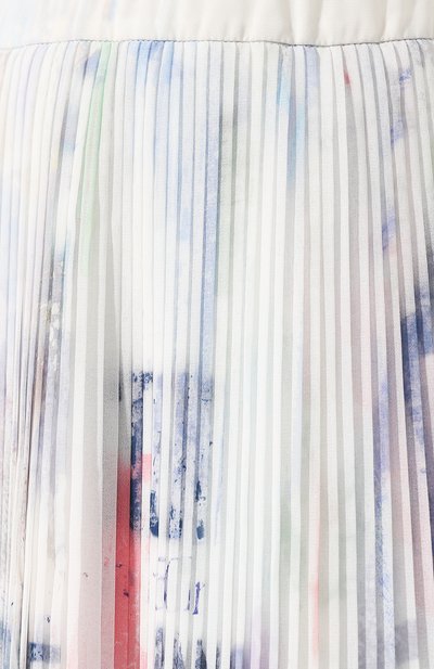 Плиссированная юбка BALMAIN разноцветного цвета по цене 238500 руб., арт. SF24852/I238, фото 5 Плиссированная юбка BALMAIN, арт. SF24852/I238, фото 5