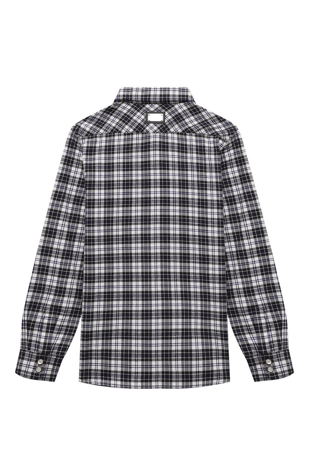 Хлопковая рубашка DOLCE & GABBANA, арт. L43S17/G7N5Q, фото 2