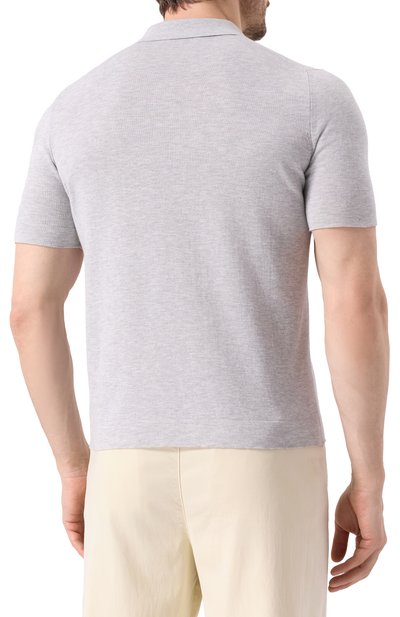 Хлопковое поло GRAN SASSO, арт. 57149/20669, фото 4