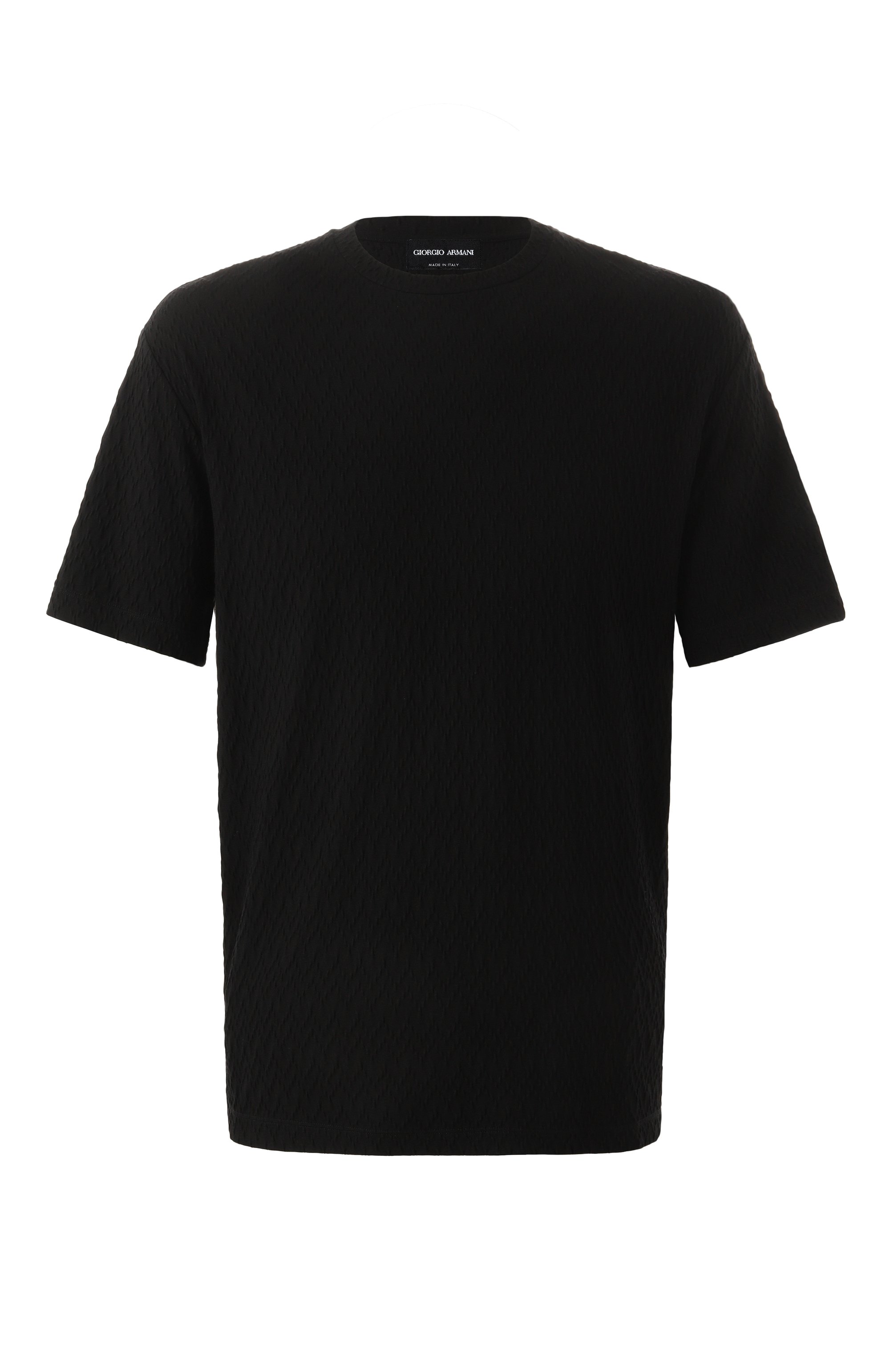 Футболка из вискозы и кашемира GIORGIO ARMANI, арт. GM001107/AF14800, фото 1