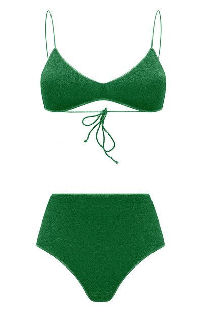 Женский раздельный купальник OSEREE, арт. LMS803 BRA/LUREX/VI0LET