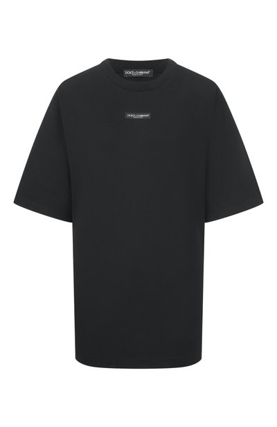 Хлопковая футболка DOLCE & GABBANA, арт. F8V78T/HU7MA, фото 1
