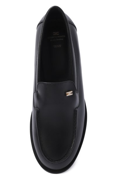 Кожаные лоферы ELISABETTA FRANCHI LA MIA BAMBINA, арт. F4A4-E0640-1251999-, фото 4