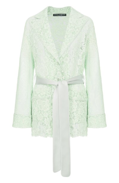 Женская жакет из хлопка и вискозы DOLCE & GABBANA, арт. F5R56T/HLMEA