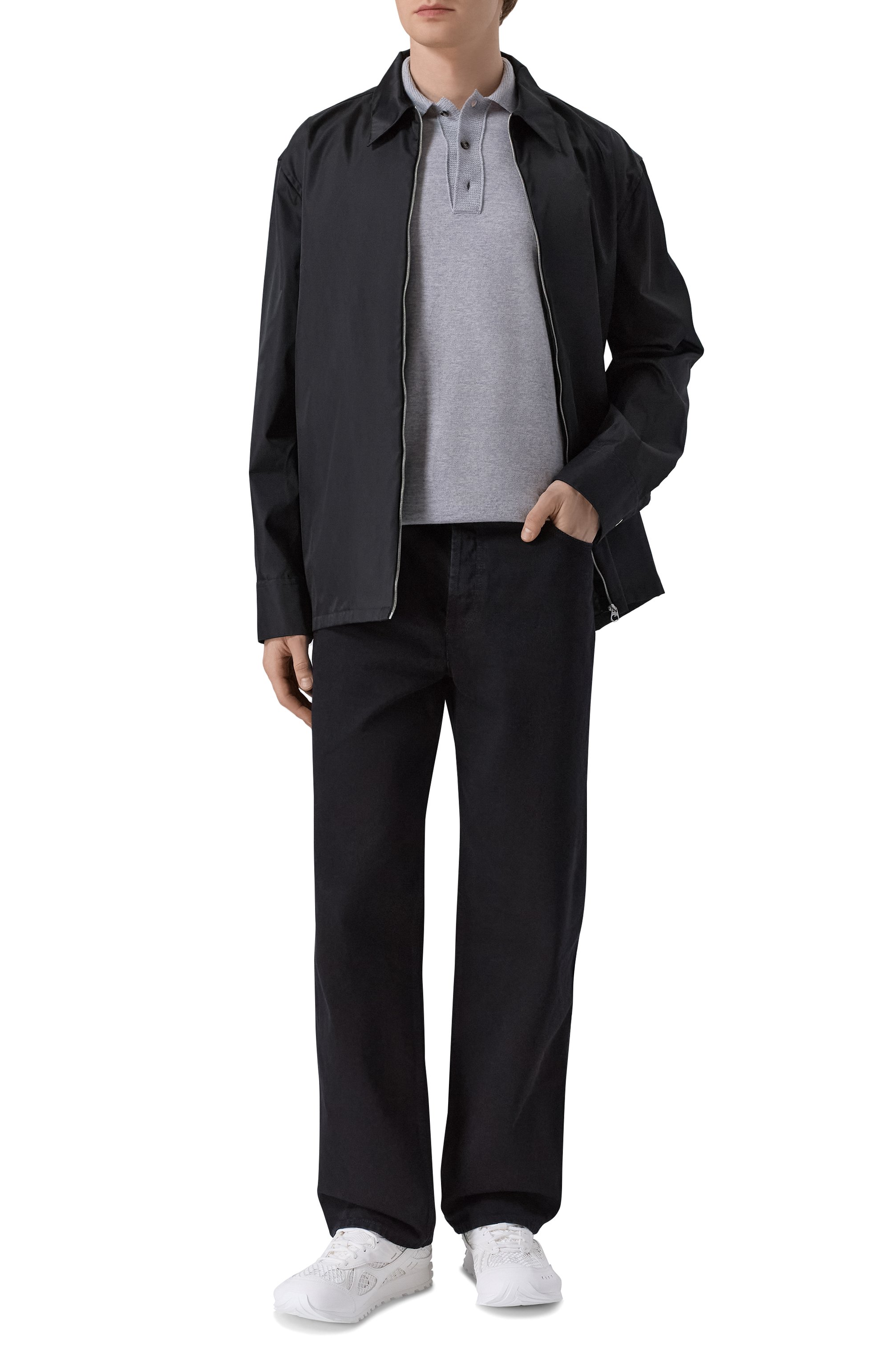 Комбинированные кроссовки orbit BOTTEGA VENETA, арт. 741357/V2X40, фото 2