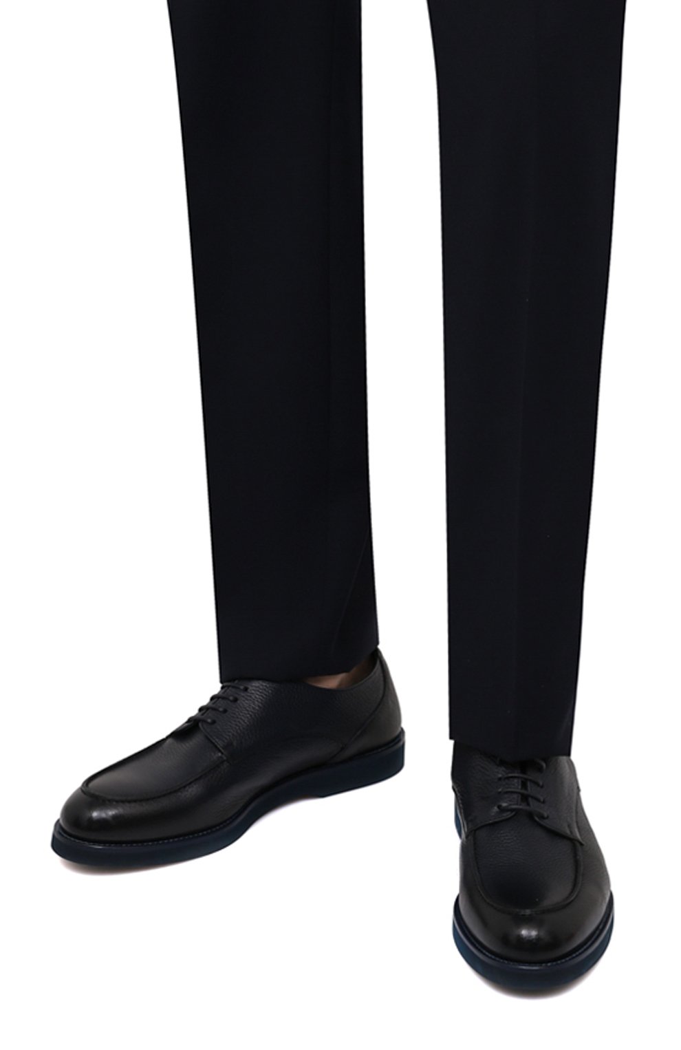 Кожаные дерби DOUCAL'S, арт. DU2967P0TEUY215BB00, фото 3