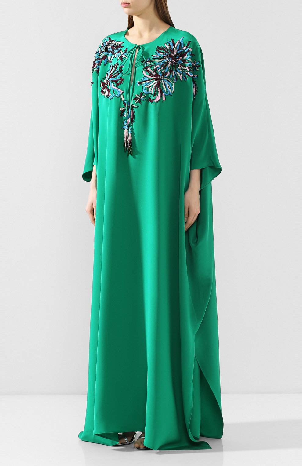 Шелковое платье-туника EMILIO PUCCI, арт. 0ERL50/0E657, фото 3