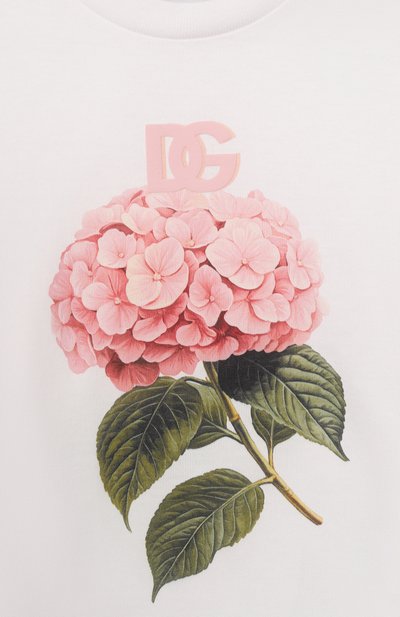 Хлопковая футболка DOLCE & GABBANA, арт. L2JTIT/G7P1G, фото 3
