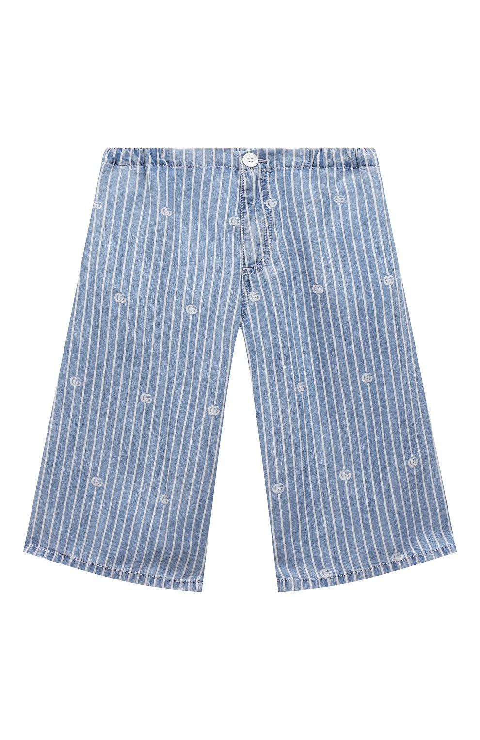 Джинсовые шорты GUCCI, арт. 638149/XDBJQ, фото 1