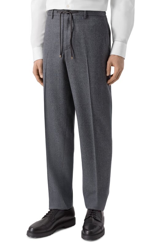 Шерстяной костюм Andrea Campagna GREC0C0LFS/400129B Серый  GREC0C0LFS/400129B Фото 4