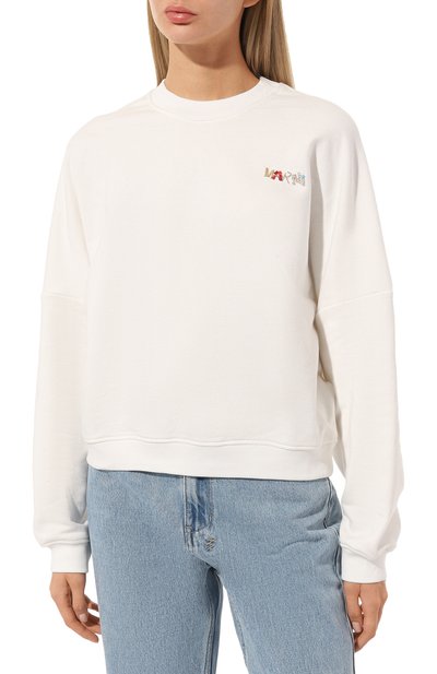 Хлопковый свитшот MARNI, арт. FLJE0185X0 UTC085, фото 3